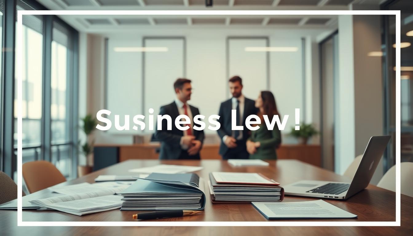 Family reviewing legal documents