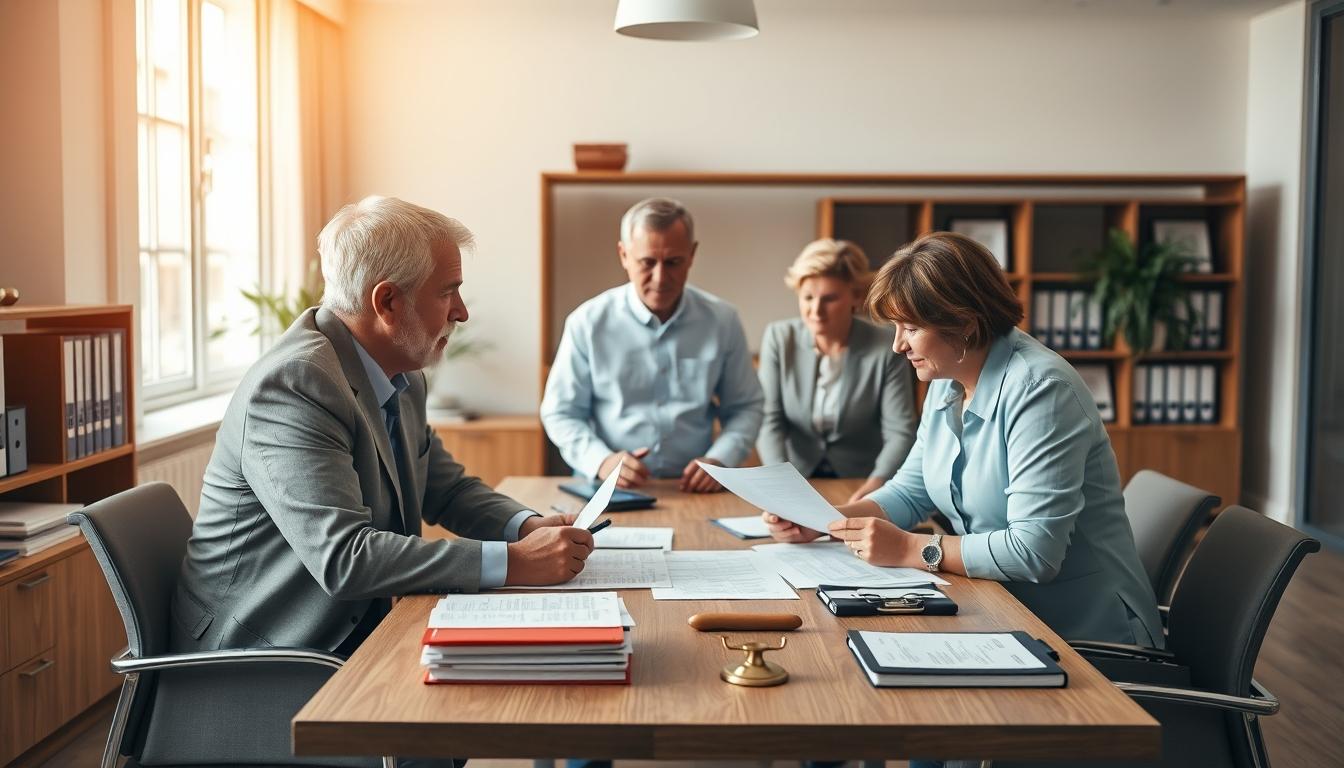 Senior legal FAQ support