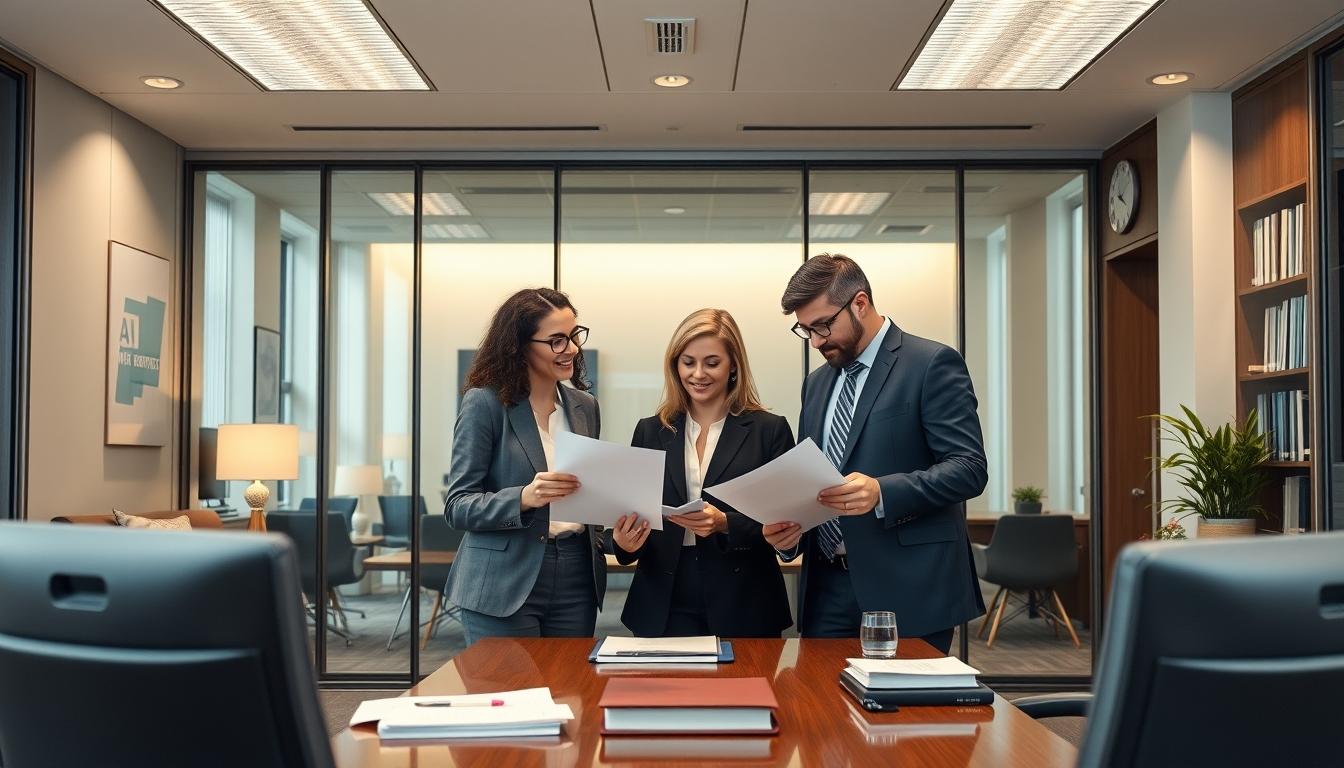 Family legal discussion support